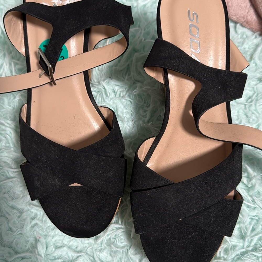 Women wedged heels